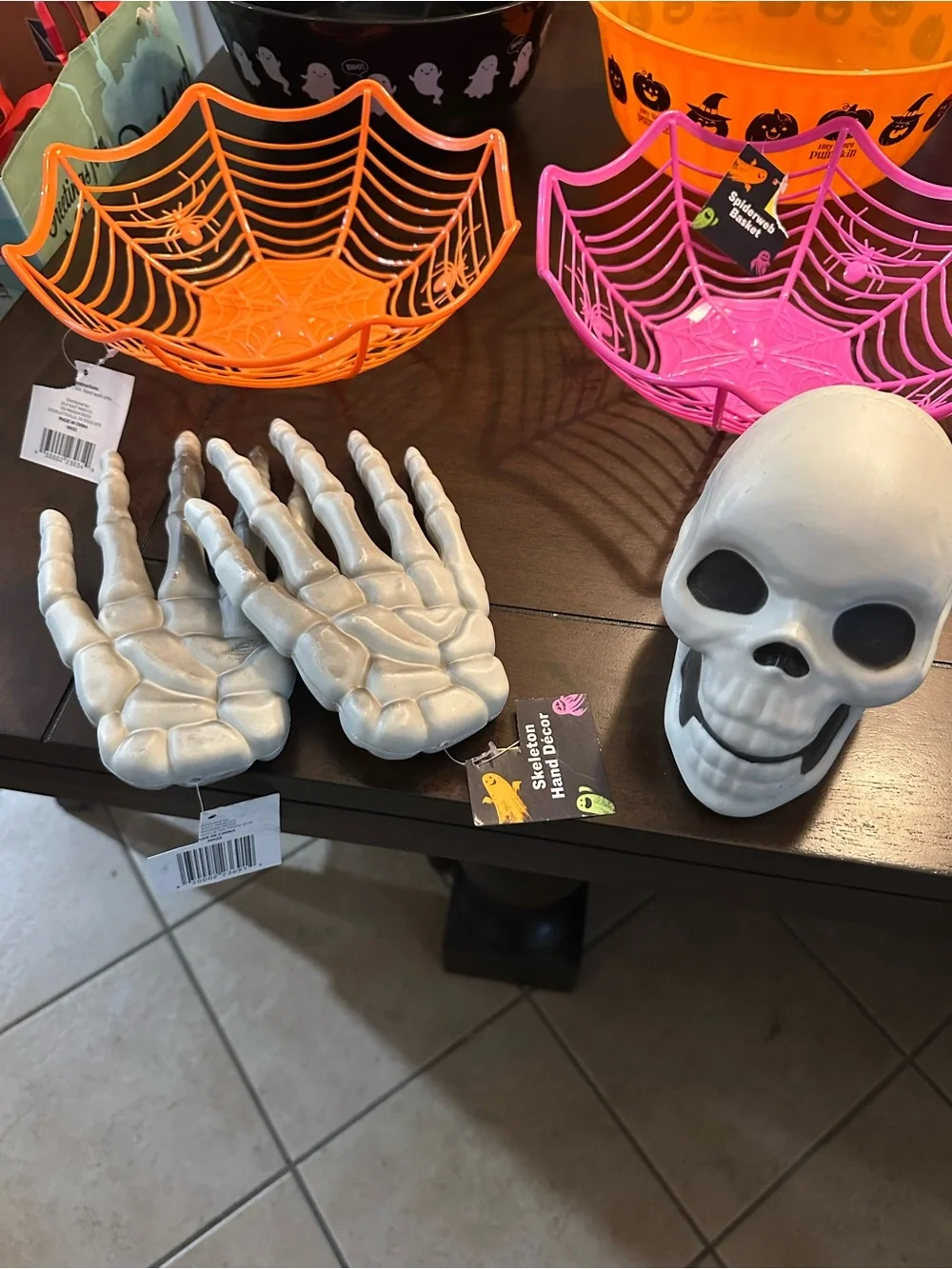 Assorted Halloween Decor Set